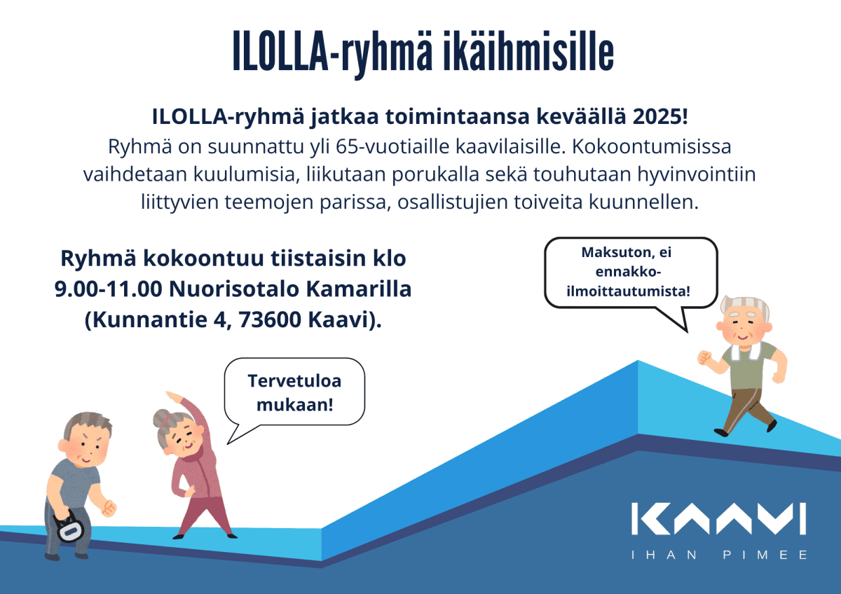 ilolla ryhma kaavi kevat 2025 a4 vaakasuuntainen – Kaavin kunta