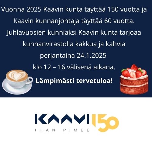 kahvitus 24012025 – Kaavin kunta