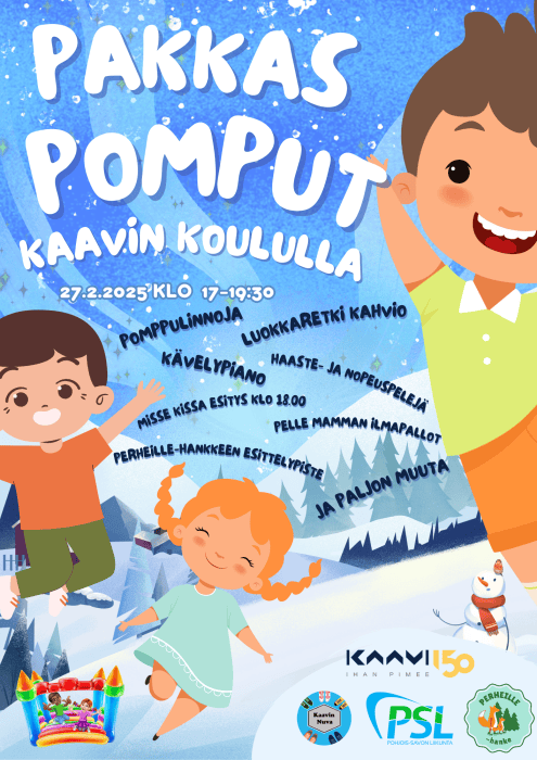 pakkaspomput – Kaavin kunta