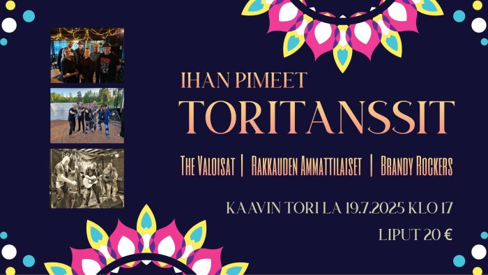 toritanssit 700x394 1 – Kaavin kunta