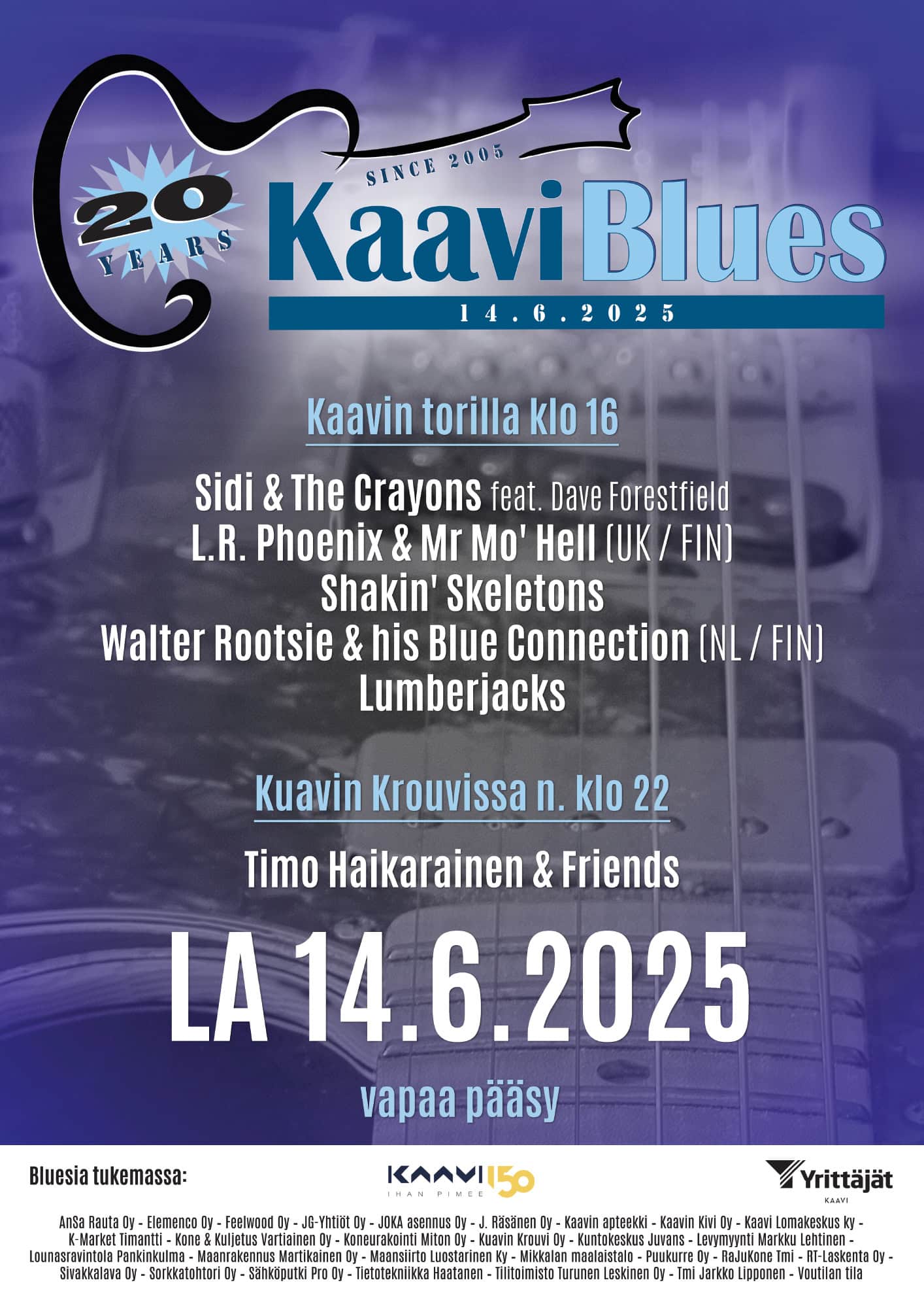 kaavi blues – Kaavin kunta