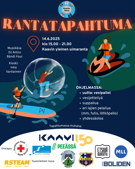 rantatapahtuma instagram 1 1 – Kaavin kunta