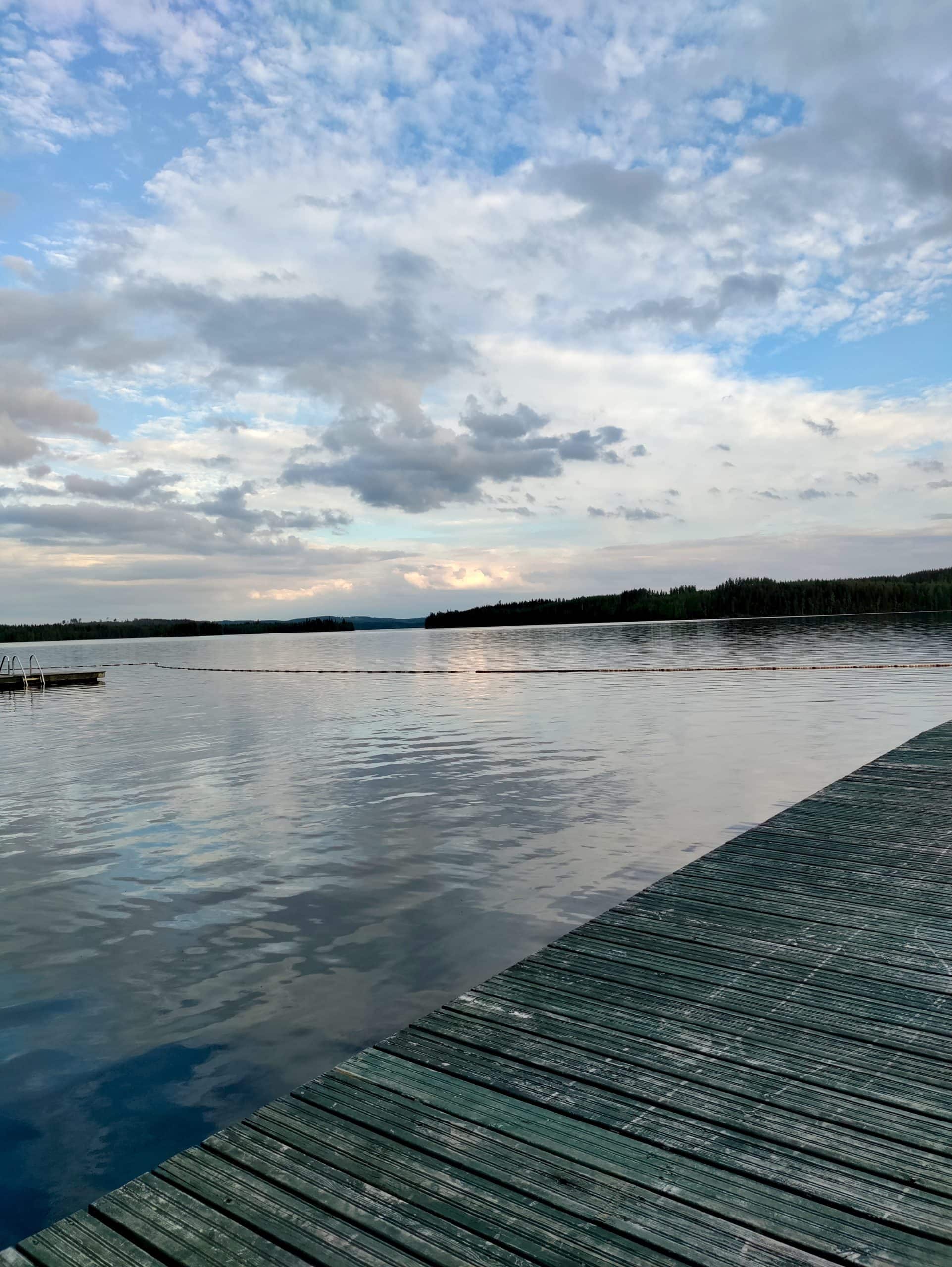 Kaavinjärvi kesällä