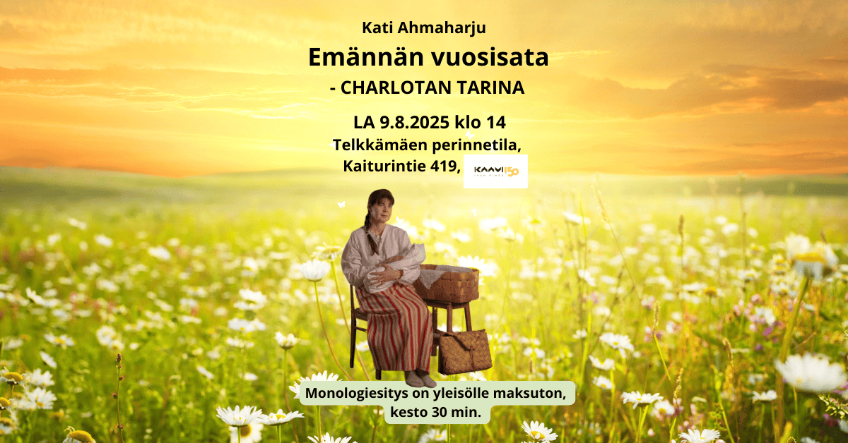 charlotan tarina fb vaaka – Kaavin kunta