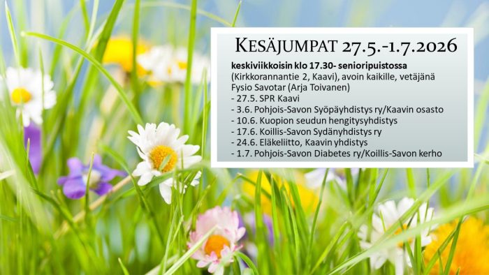 kaavin kesajumpat 2026 &ndash; Kaavin kunta