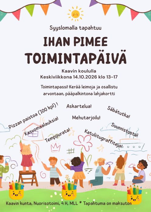 lastentapahtuma &ndash; Kaavin kunta