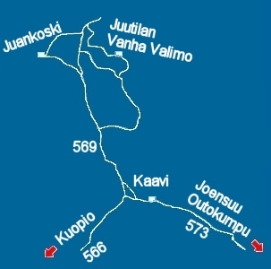 juutilan valimomuseo kartta03 – Kaavin kunta